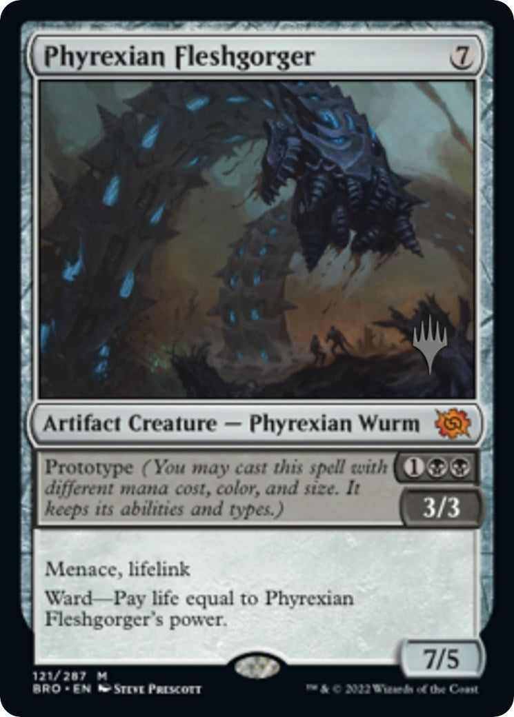 Image for Phyrexian Fleshgorger (Promo Pack: The Brothers' War) (121) - Magic: The Gathering