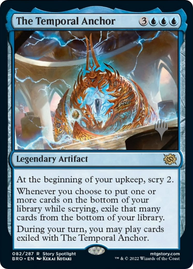 Image for The Temporal Anchor (Promo Pack: The Brothers' War) (82) - Magic: The Gathering
