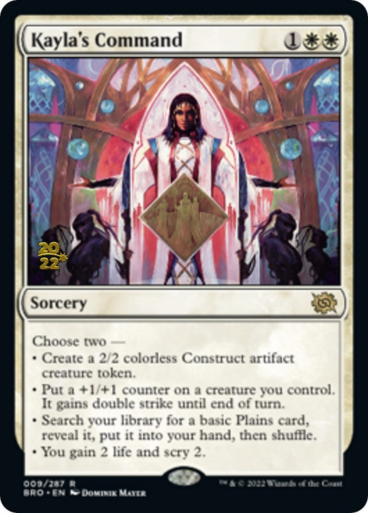 Image for Kayla's Command (Prerelease Cards) (9) - Magic: The Gathering