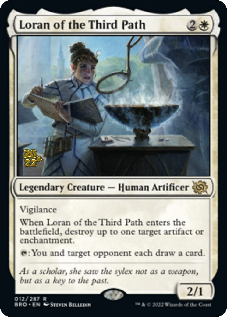 Image for Loran of the Third Path (Prerelease Cards) (12) - Magic: The Gathering