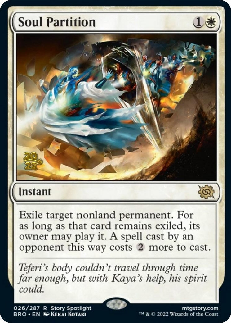 Image for Soul Partition (Prerelease Cards) (26) - Magic: The Gathering