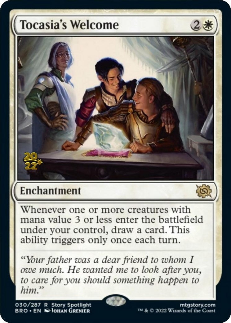 Image for Tocasia's Welcome (Prerelease Cards) (30) - Magic: The Gathering
