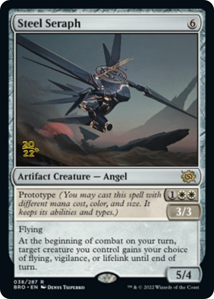 Image for Steel Seraph (Prerelease Cards) (38) - Magic: The Gathering