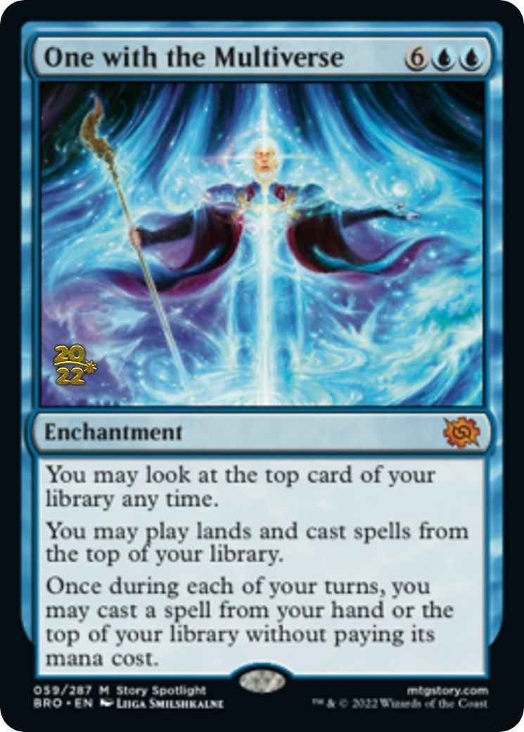 Image for One with the Multiverse (Prerelease Cards) (59) - Magic: The Gathering