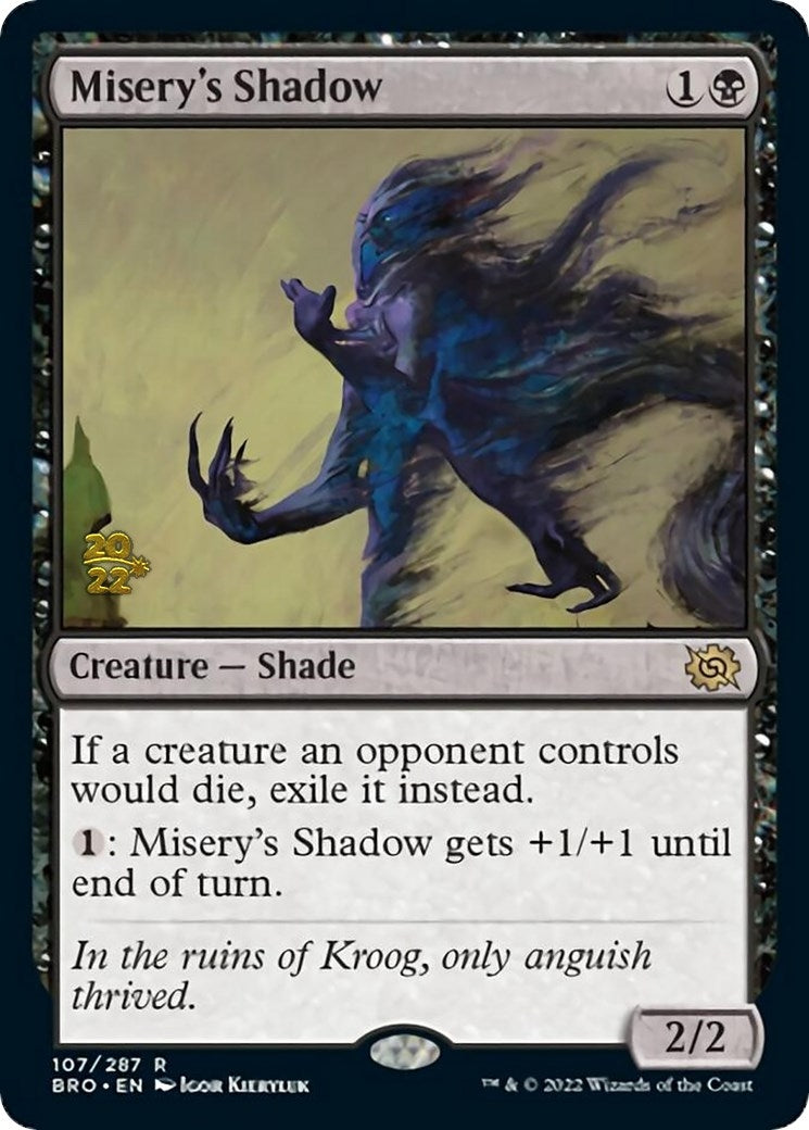 Image for Misery's Shadow (Prerelease Cards) (107) - Magic: The Gathering