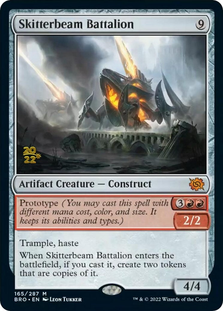 Image for Skitterbeam Battalion (Prerelease Cards) (165) - Magic: The Gathering