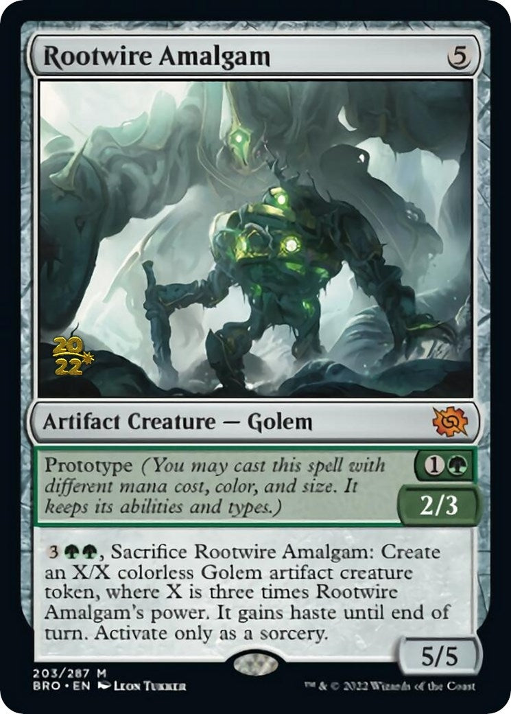 Image for Rootwire Amalgam (Prerelease Cards) (203) - Magic: The Gathering