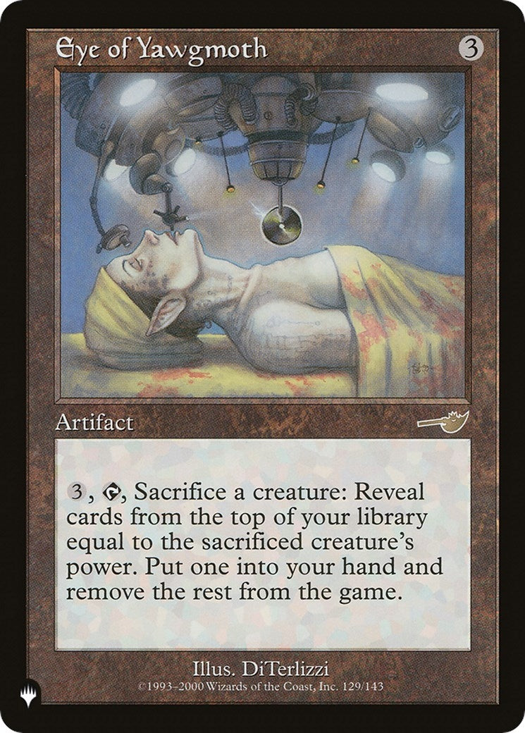 Image for Eye of Yawgmoth (The List Reprints) (129/143) - Magic: The Gathering