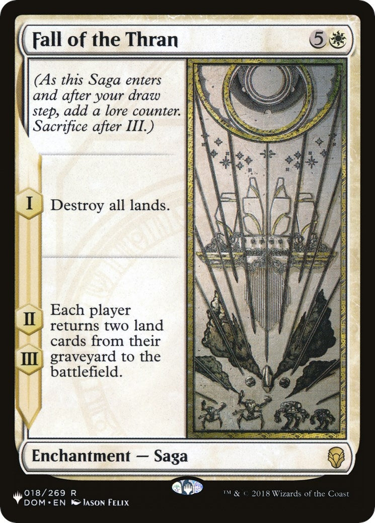 Image for Fall of the Thran (The List Reprints) (018/269) - Magic: The Gathering