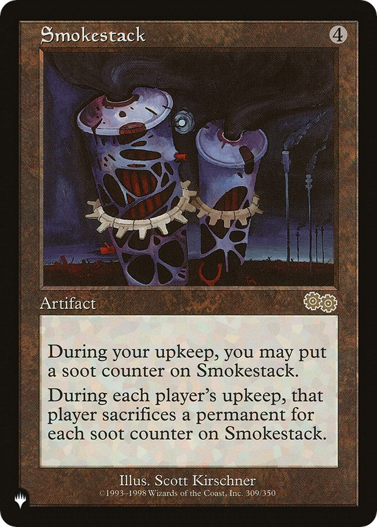 Image for Smokestack (The List Reprints) (309/350) - Magic: The Gathering