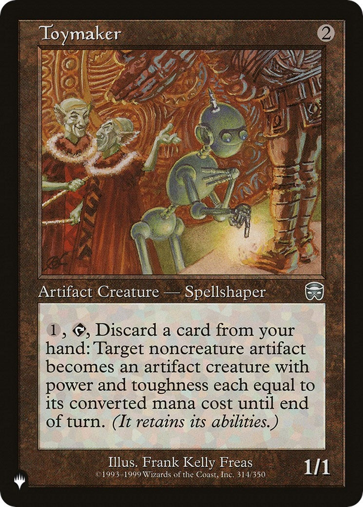 Image for Toymaker (The List Reprints) (314/350) - Magic: The Gathering