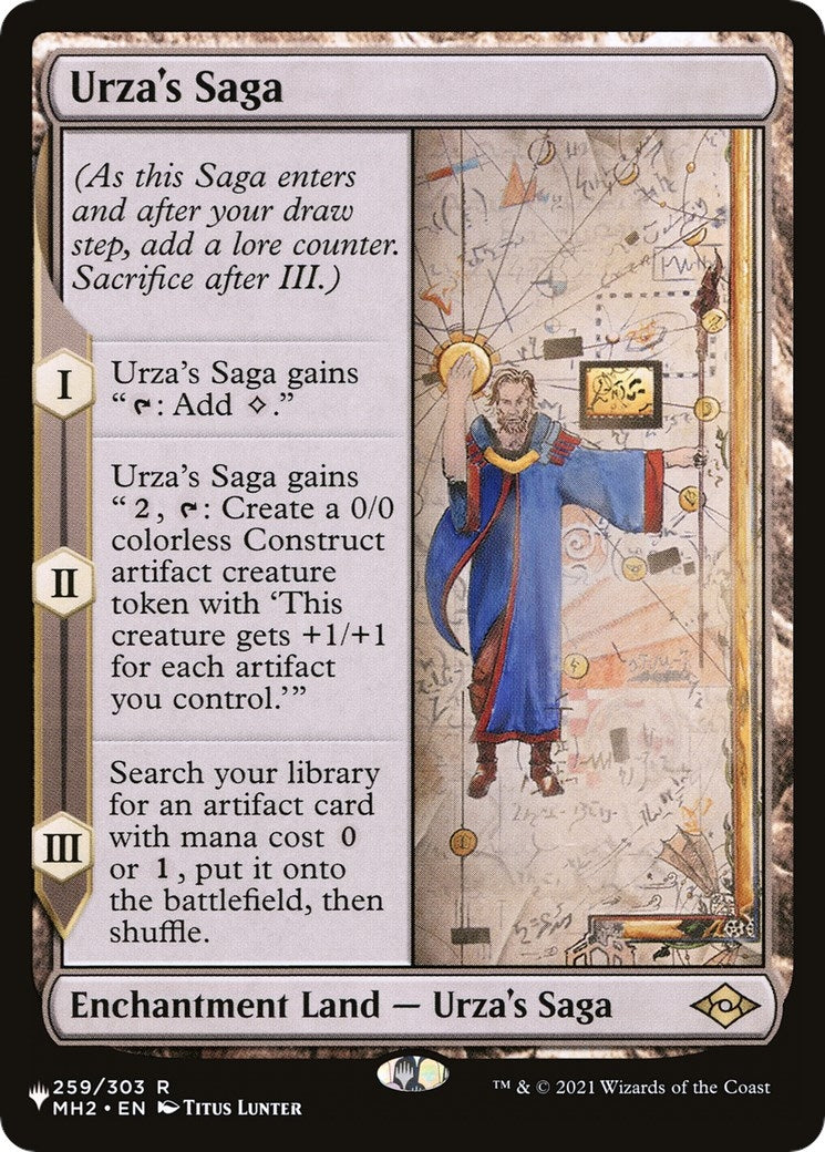 Image for Urza's Saga (The List Reprints) (259/303) - Magic: The Gathering