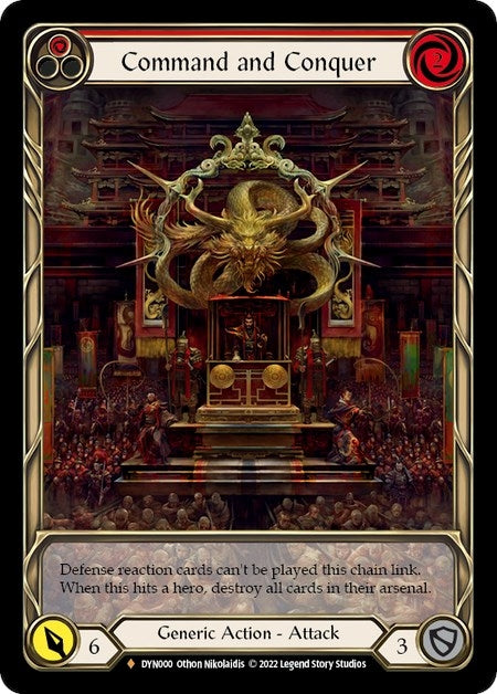 Image for Command and Conquer (Dynasty) (DYN000) - Flesh and Blood TCG