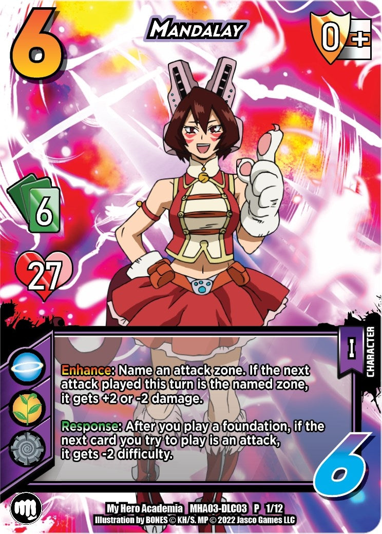 Image for Mandalay (UniVersus: My Hero Academia: Heroes Clash DLC) (1/12) - UniVersus