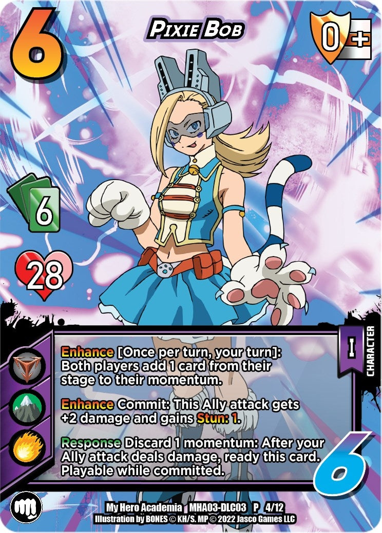 Image for Pixie Bob (UniVersus: My Hero Academia: Heroes Clash DLC) (4/12) - UniVersus
