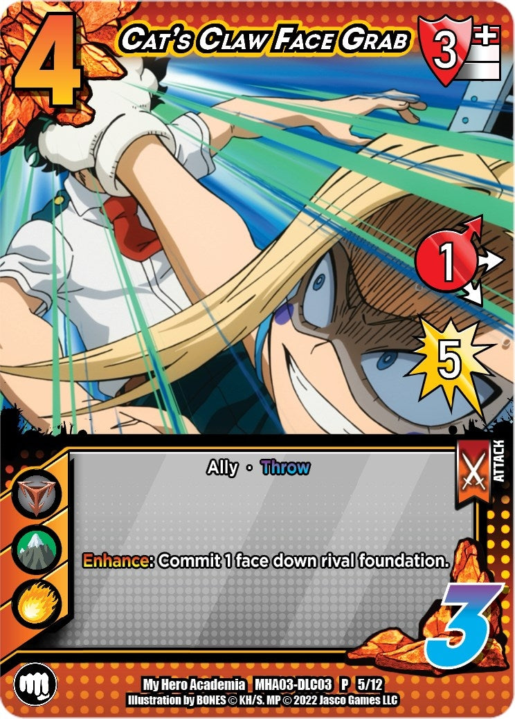 Image for Cat's Claw Face Grab (UniVersus: My Hero Academia: Heroes Clash DLC) (5/12) - UniVersus