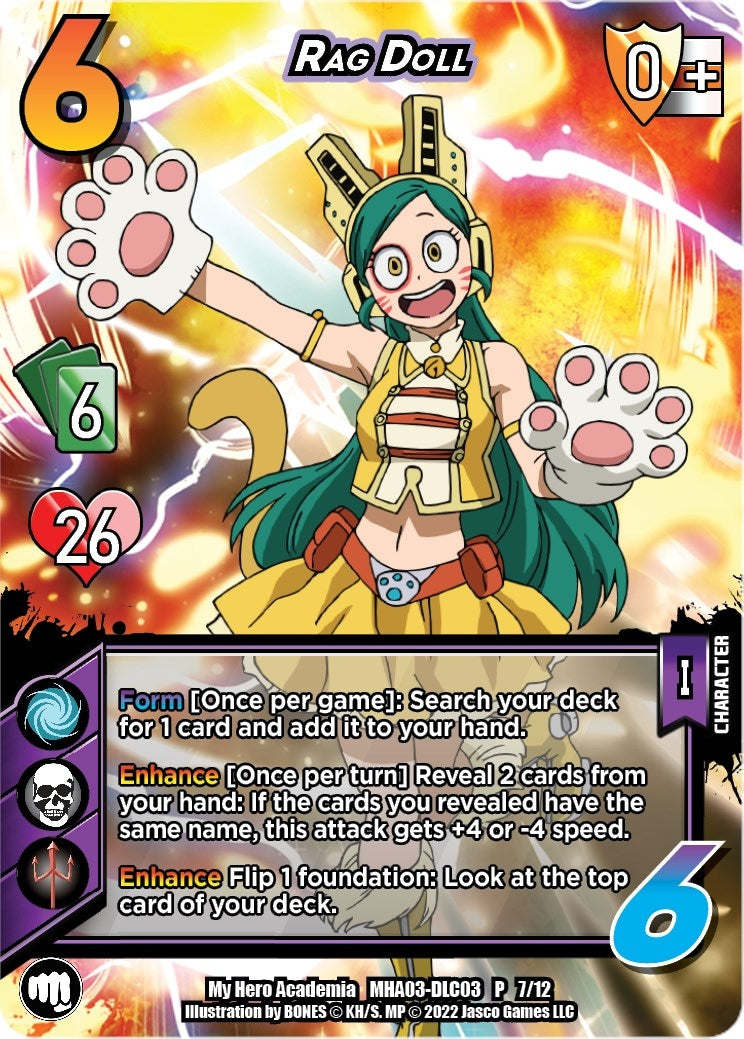 Image for Rag Doll (UniVersus: My Hero Academia: Heroes Clash DLC) (7/12) - UniVersus