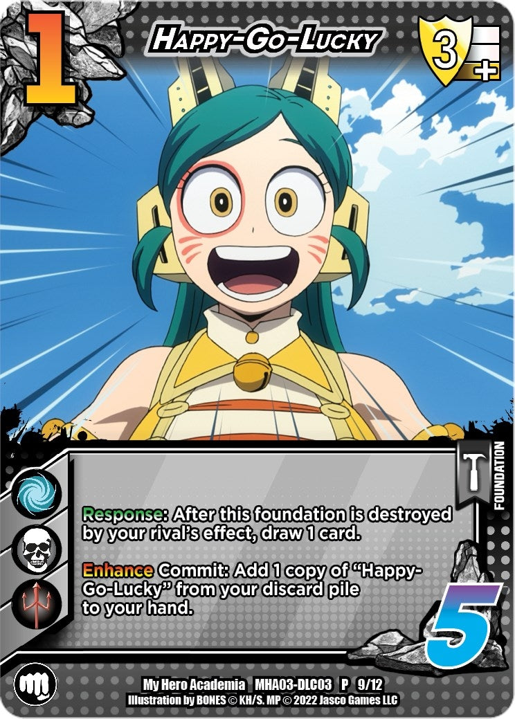 Image for Happy-Go-Lucky (UniVersus: My Hero Academia: Heroes Clash DLC) (9/12) - UniVersus