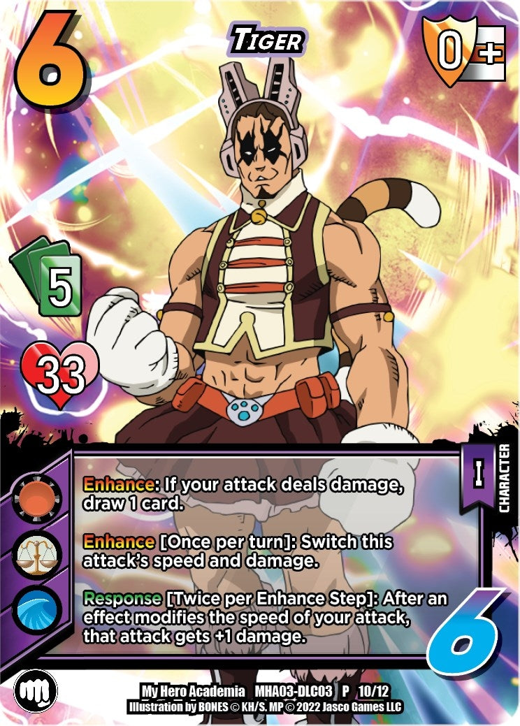Image for Tiger (UniVersus: My Hero Academia: Heroes Clash DLC) (10/12) - UniVersus