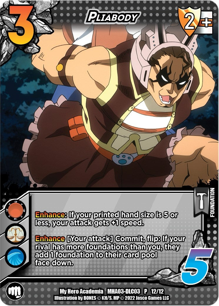 Image for Pliabody (UniVersus: My Hero Academia: Heroes Clash DLC) (12/12) - UniVersus
