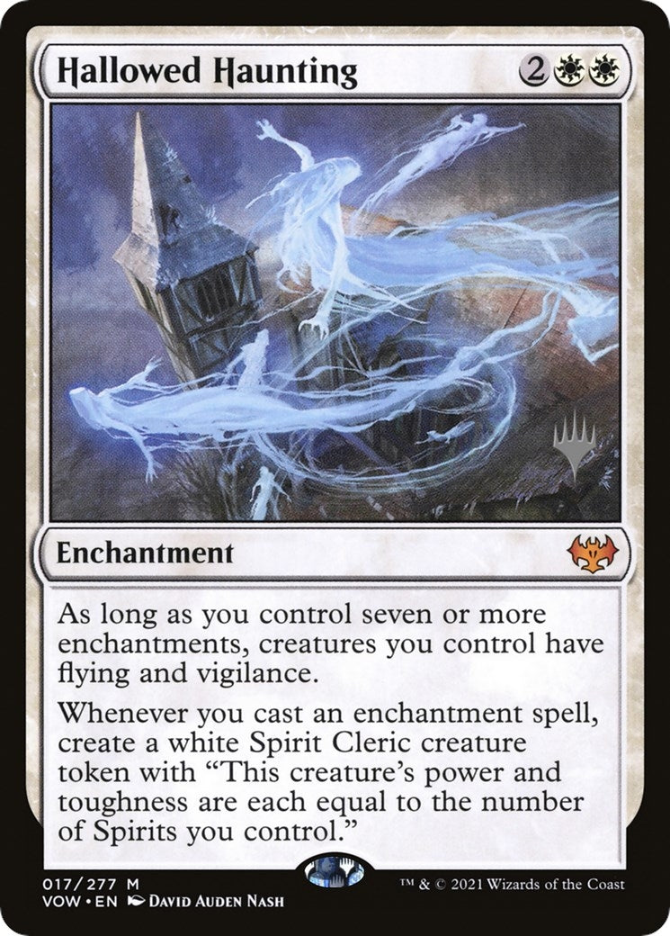Image for Hallowed Haunting (Promo Pack: The Brothers' War) (17) - Magic: The Gathering
