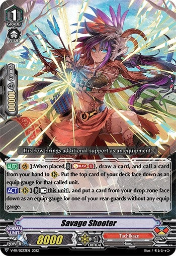 Image for Savage Shooter (V Promo Cards) (V-PR0233EN) - Cardfight Vanguard