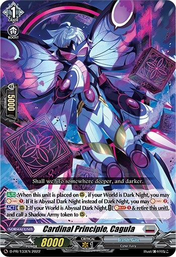 Image for Cardinal Principle, Cagula (D Promo Cards) (D-PR/133EN) - Cardfight Vanguard