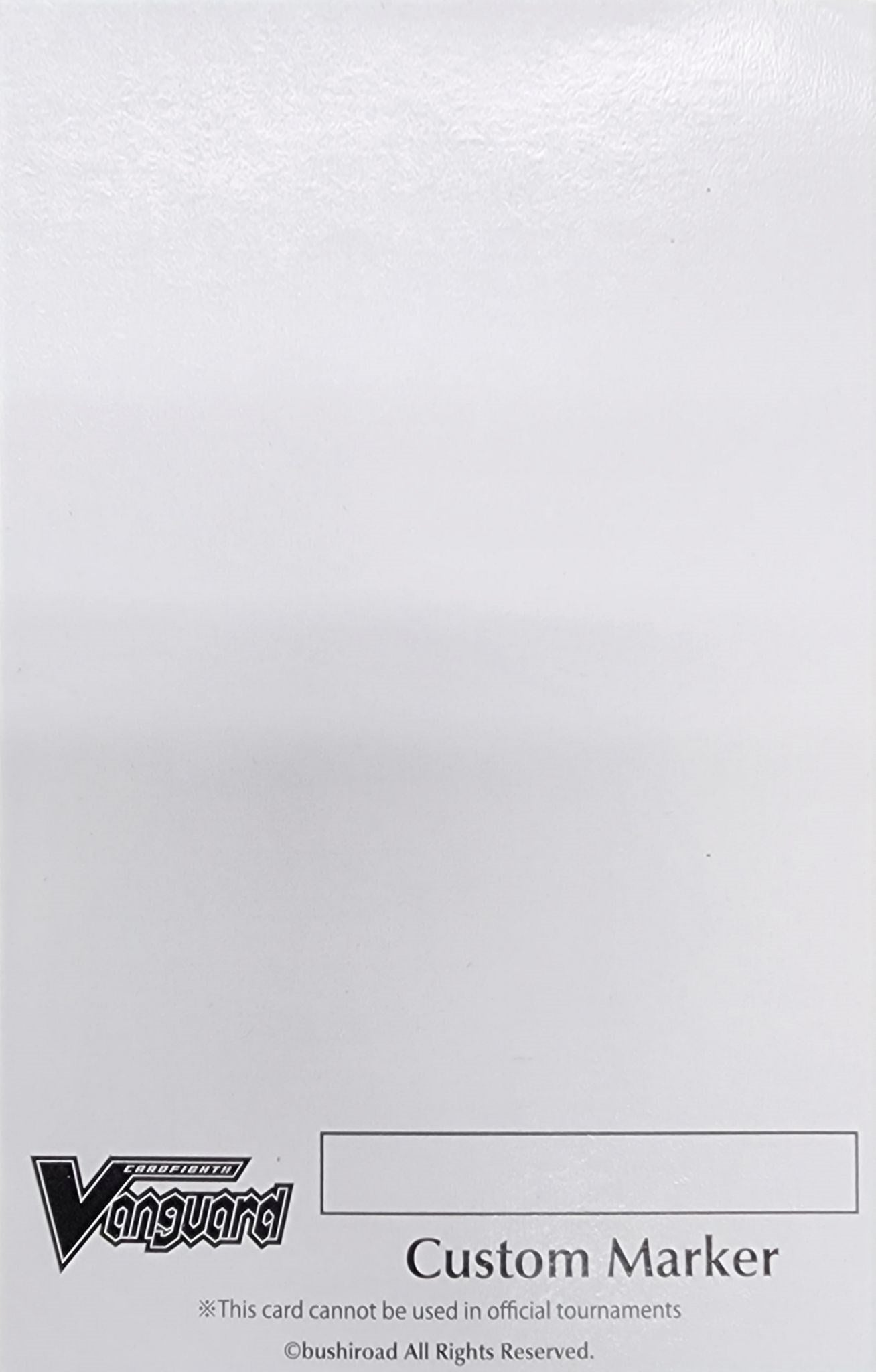 Image for Custom Marker (Promo Cards) - Cardfight Vanguard