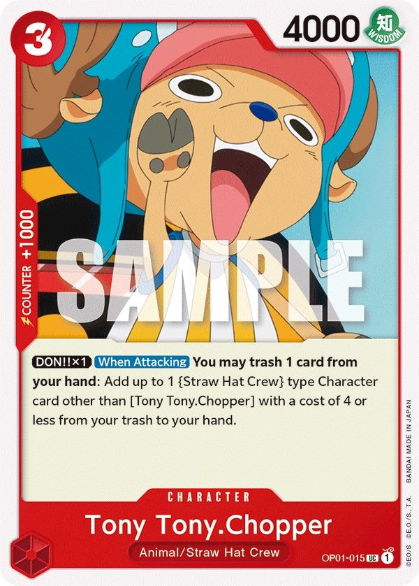 Image for Tony Tony.Chopper (Romance Dawn) (OP01-015) - One Piece Card Game