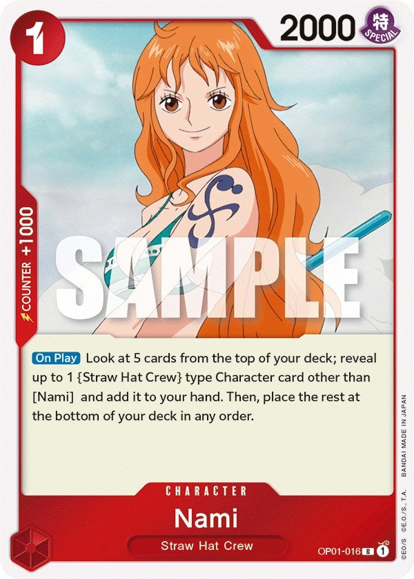Image for Nami (Romance Dawn) (OP01-016) - One Piece Card Game