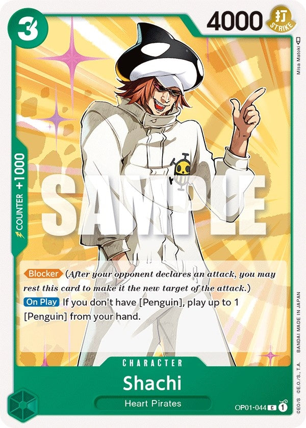 Image for Shachi (Romance Dawn) (OP01-044) - One Piece Card Game
