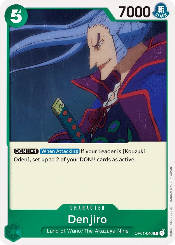 Image for Denjiro (Romance Dawn) (OP01-046) - One Piece Card Game