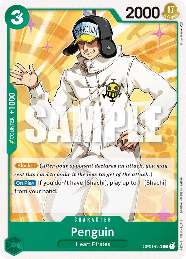Image for Penguin (Romance Dawn) (OP01-050) - One Piece Card Game
