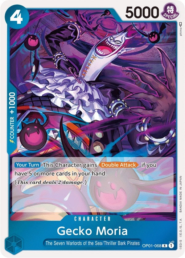 Image for Gecko Moria (Romance Dawn) (OP01-068) - One Piece Card Game