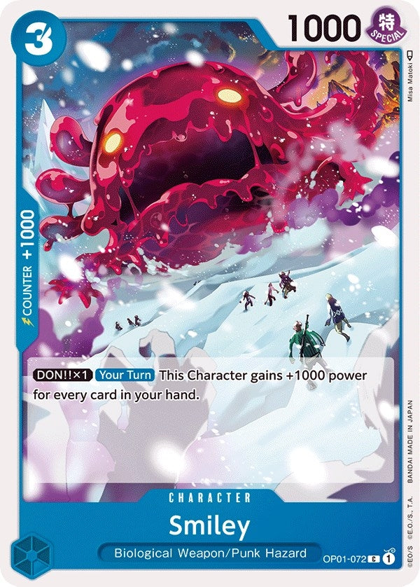Image for Smiley (Romance Dawn) (OP01-072) - One Piece Card Game