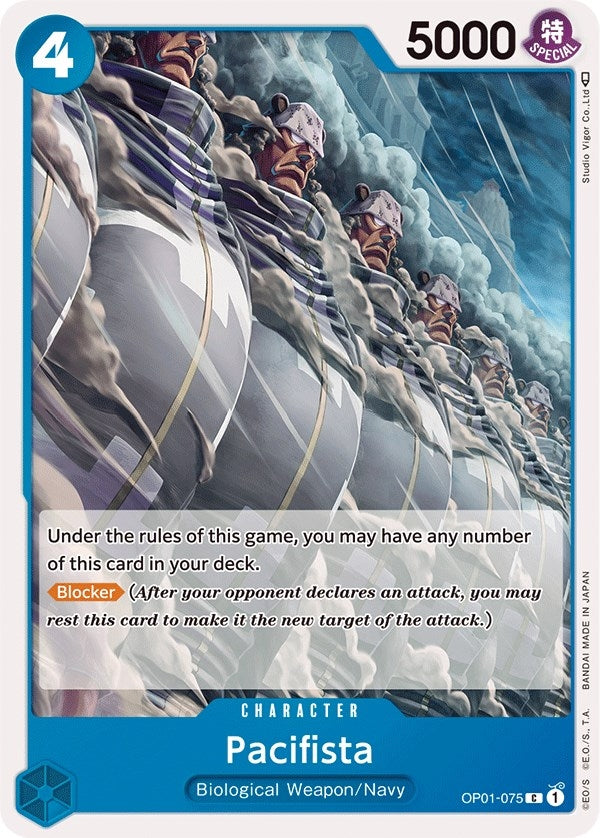 Image for Pacifista (Romance Dawn) (OP01-075) - One Piece Card Game