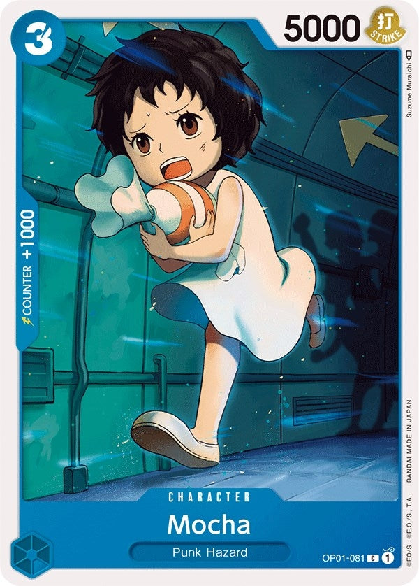Image for Mocha (Romance Dawn) (OP01-081) - One Piece Card Game
