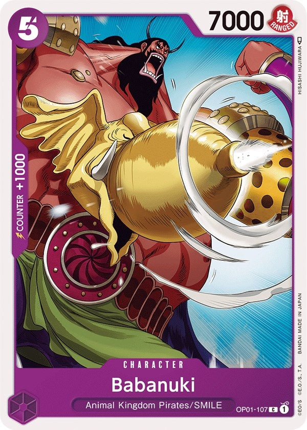 Image for Babanuki (Romance Dawn) (OP01-107) - One Piece Card Game