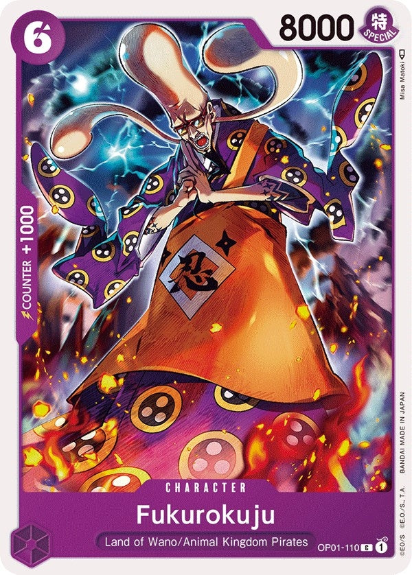 Image for Fukurokuju (Romance Dawn) (OP01-110) - One Piece Card Game