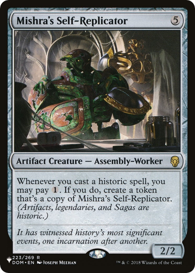 Image for Mishra's Self-Replicator (The List Reprints) (223/269) - Magic: The Gathering