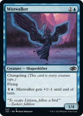 Image for Mistwalker (Jumpstart 2022) (323) - Magic: The Gathering