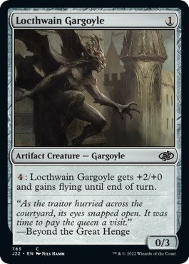 Image for Locthwain Gargoyle (Jumpstart 2022) (783) - Magic: The Gathering