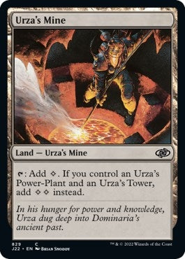 Image for Urza's Mine (Jumpstart 2022) (829) - Magic: The Gathering
