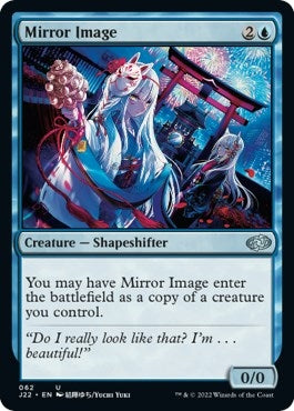 Image for Mirror Image (Jumpstart 2022) (62) - Magic: The Gathering