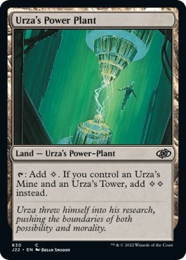 Image for Urza's Power Plant (Jumpstart 2022) (830) - Magic: The Gathering