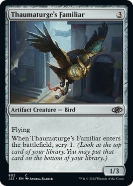 Image for Thaumaturge's Familiar (Jumpstart 2022) (802) - Magic: The Gathering