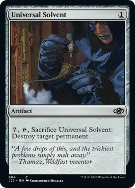 Image for Universal Solvent (Jumpstart 2022) (804) - Magic: The Gathering