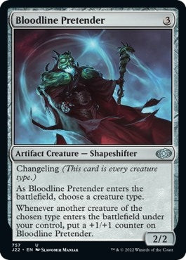Image for Bloodline Pretender (Jumpstart 2022) (757) - Magic: The Gathering