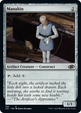 Image for Manakin (Jumpstart 2022) (785) - Magic: The Gathering