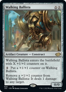 Image for Walking Ballista (Jumpstart 2022) (806) - Magic: The Gathering